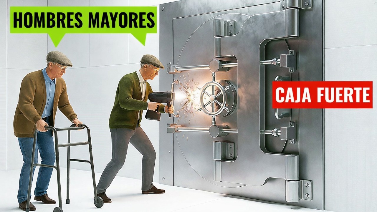 Cómo llevaron a cabo un robo de bóveda de 25 millones de dólares perforando a través de una pared