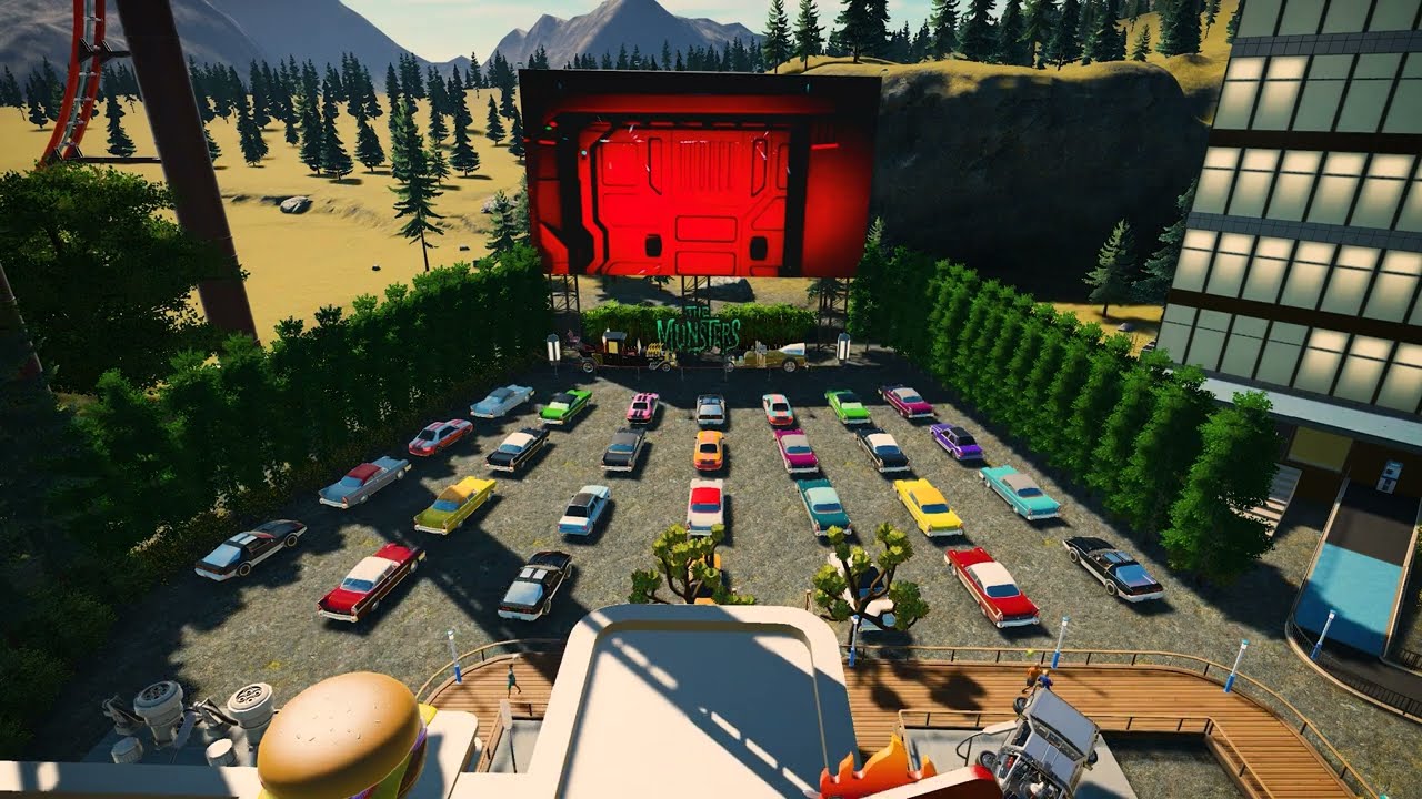 Planet Coaster: Futurama Amusement Park