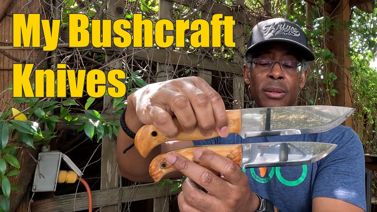 Bushcraft Knives - Helle - Adventure Sworn - Battle Horse Knives - Work Tuff Gear - Cudeman - Joker