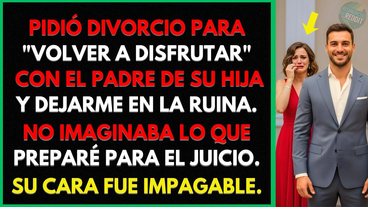 Ella Me Pidió El Divorcio Para Volver Con El Padre De Mi Hijastra, En El Juicio Se Heló