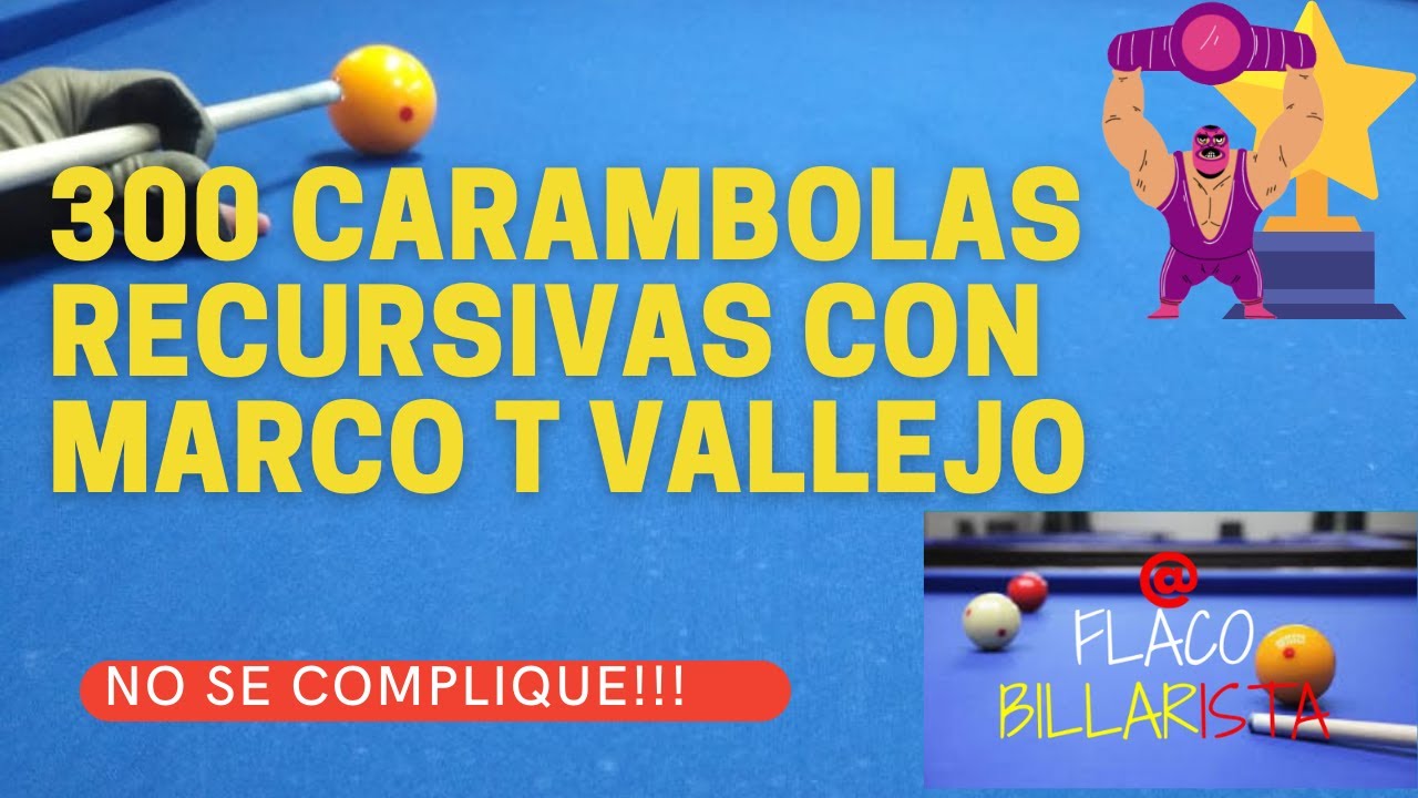 Carambolas recursivas. Ep 46
