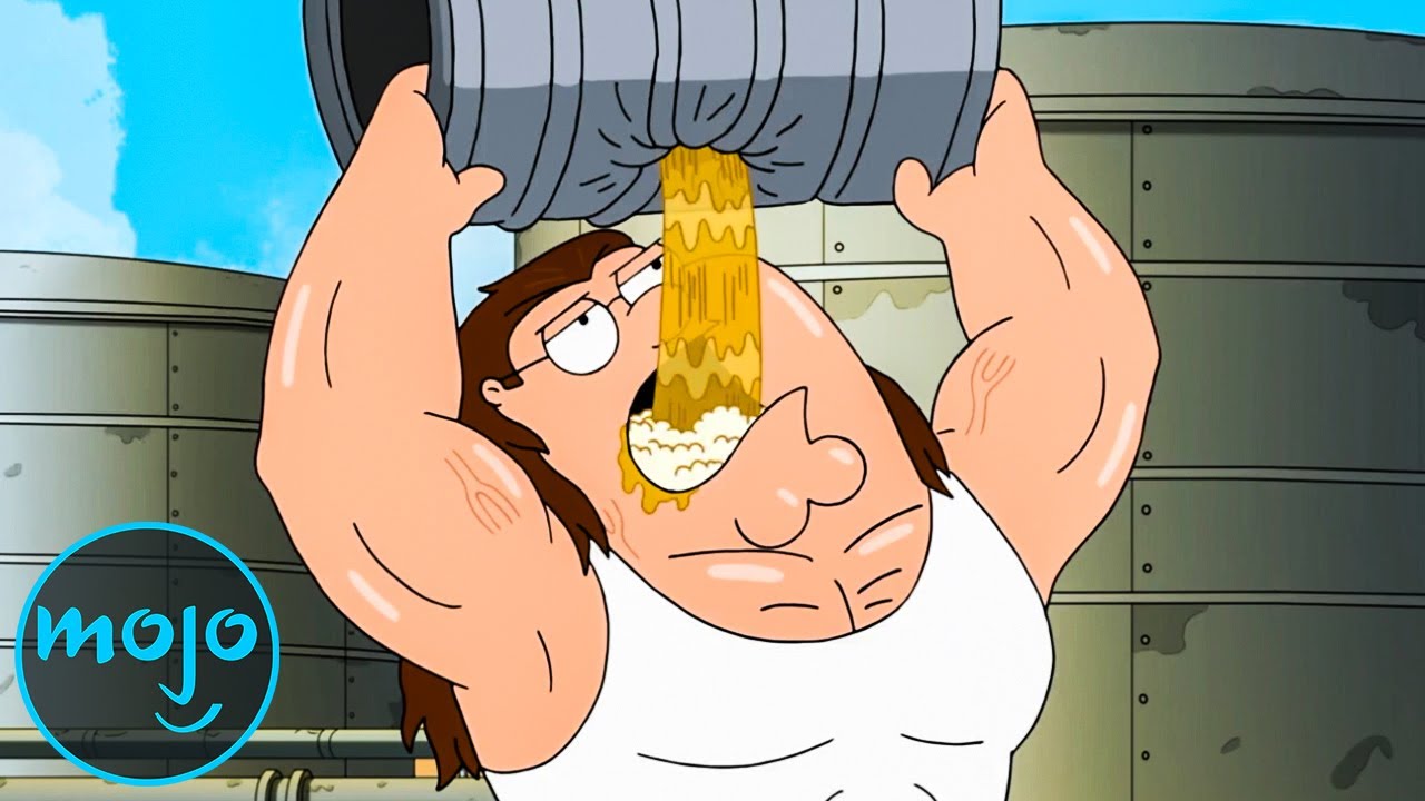 TOP 10 SBRONZE più FOLLI di PETER GRIFFIN!
