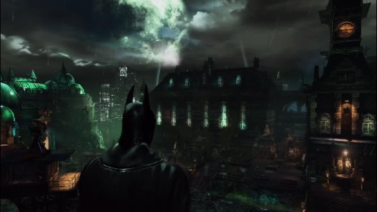 Batman Arkham Asylum Issue #3