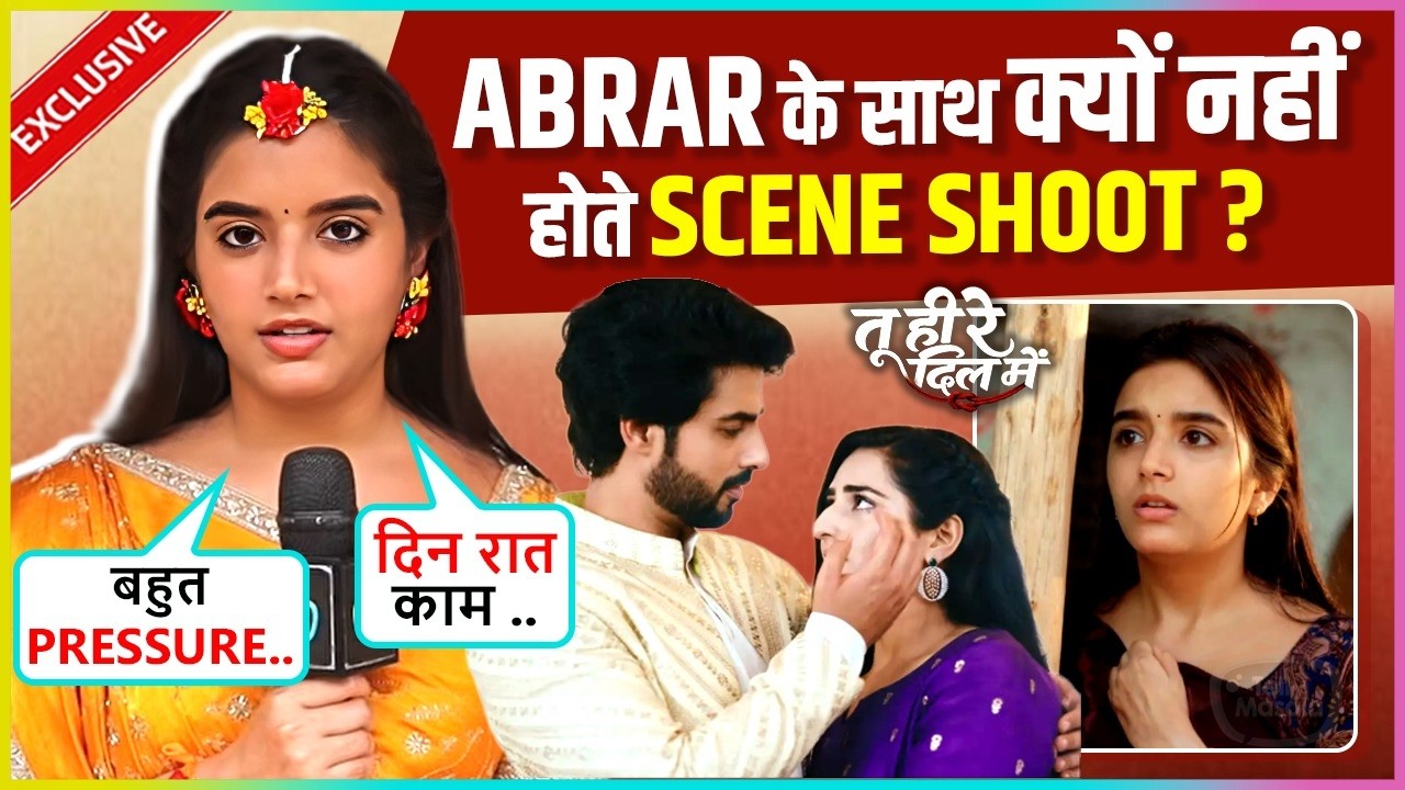 Priyanshi Yadav Reacts On Working With Abrar Qazi, Hectic Work Schedule, Fans Love & More