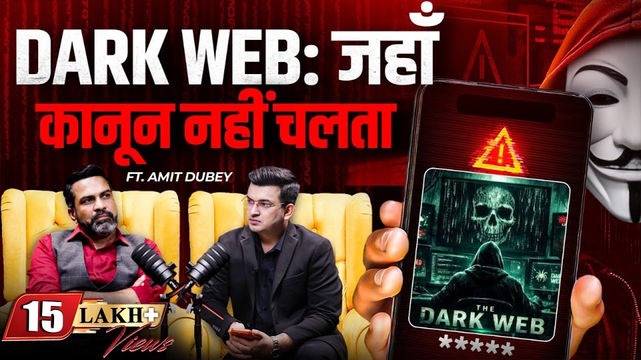Dark Web: A Hidden World Beyond the Law ? |  Cyber Security | Shubhankar Mishra