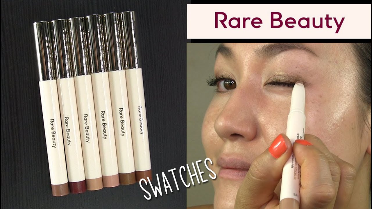 Rare Beauty Weightless Eyeshadow Sticks // SWATCHES & REVIEW