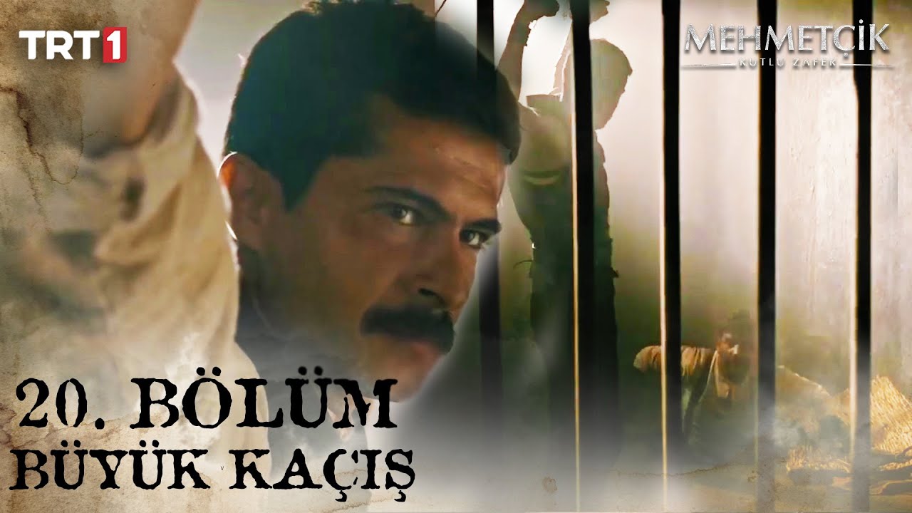 Said ve Mevlüt Çavuş, Üsküplü'yü kazdıkları tünelden kaçırıyorlar. | Mehmetçik Kutlu Zafer 20. Bölüm