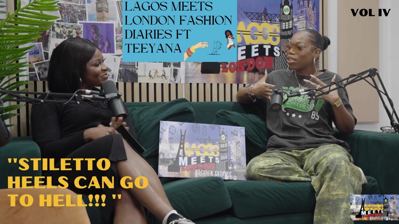 Rihanna vs Beyoncé: Fashion Showdown & Stiletto Struggles | Lagos Meets London Diaries Vol IV