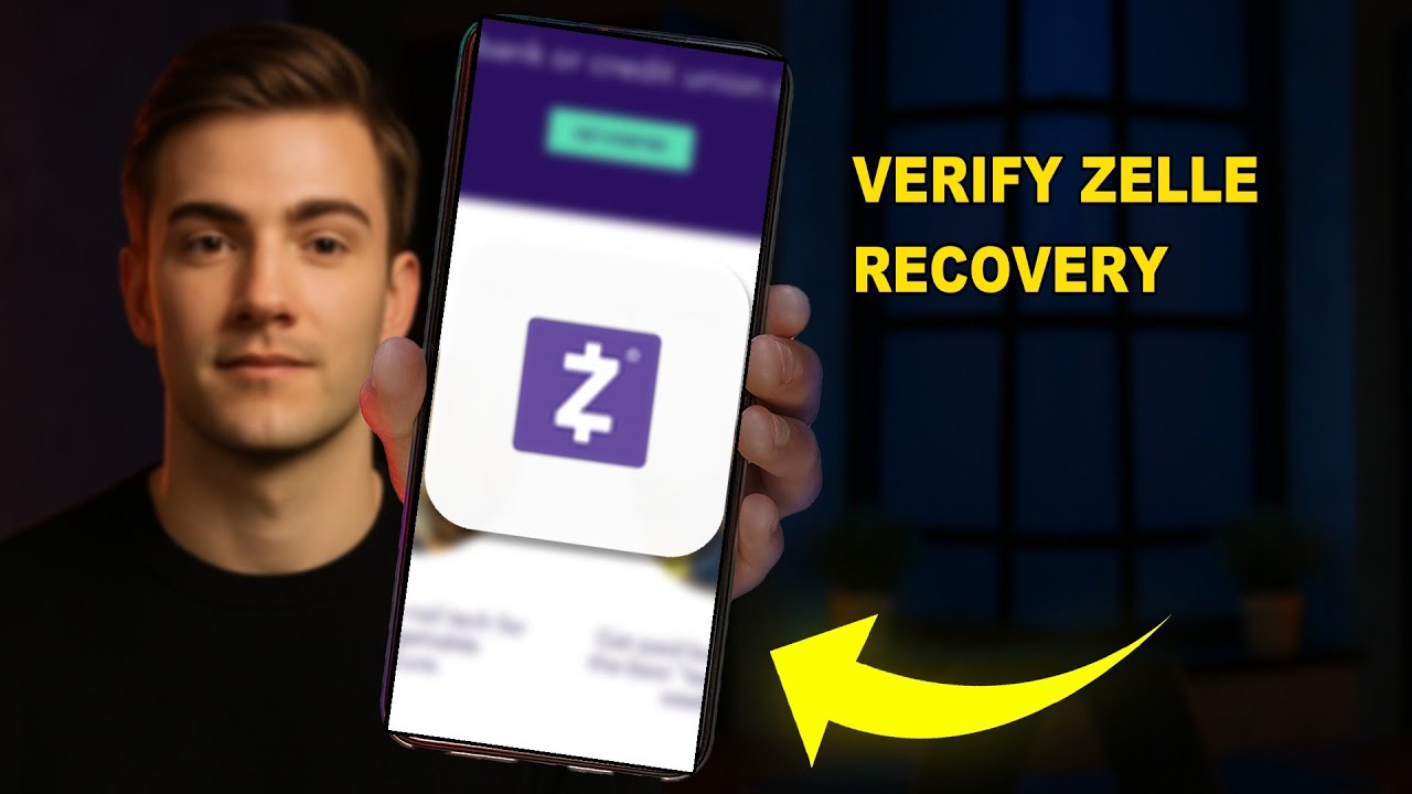 How To Verify Zelle Recovery Method 2025 (FULL TUTORIAL) (2026)