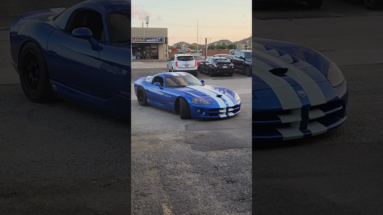 Hear the Beautiful Viper Sound | 2006 Viper SRT 10 Custom