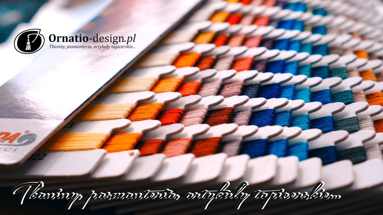 Ornatio - Design: tkaniny, pasmanteria, artykuły tapicerskie...