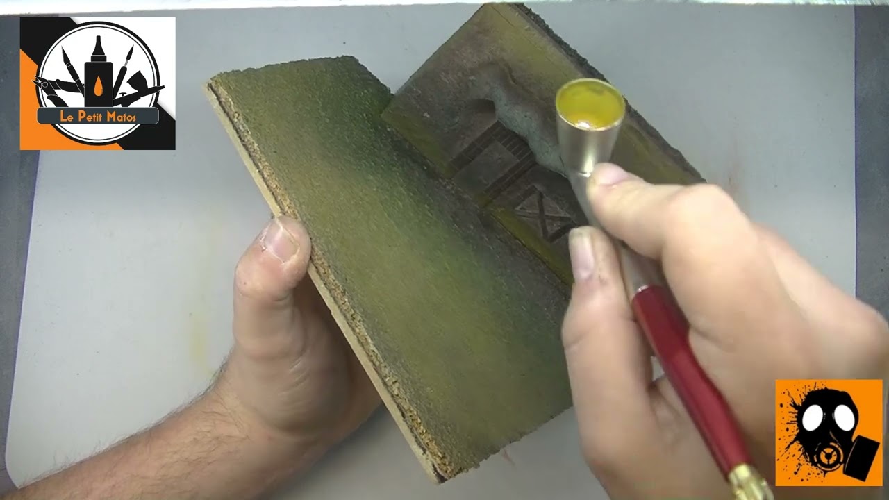 Peinture Diorama Metal Gear Solid 4 ! Partie 1!