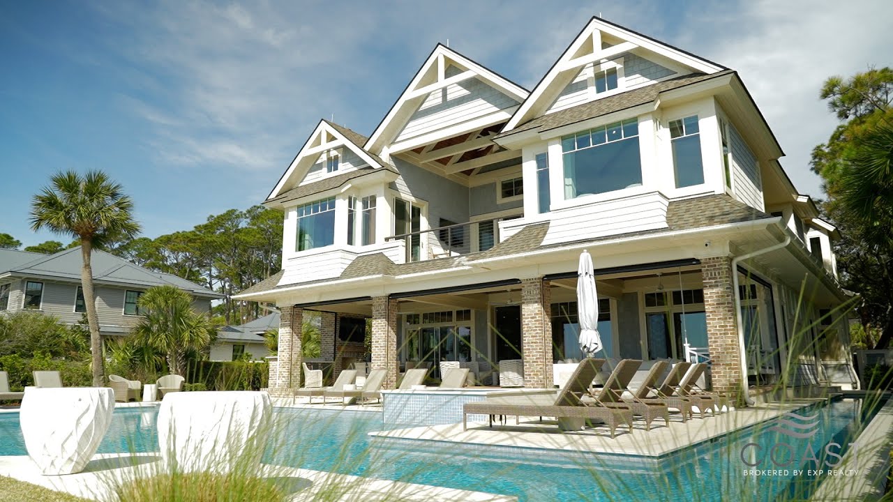 Luxurious 22 Snowy Egret Retreat on Hilton Head Island | Presented by COAST & eXp Realty