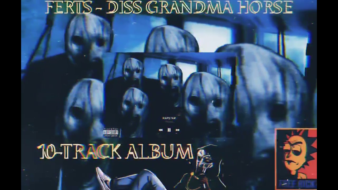 FERTS - DISS GRANDMA HORSE (АЛЬБОМ 1 TREK)😈