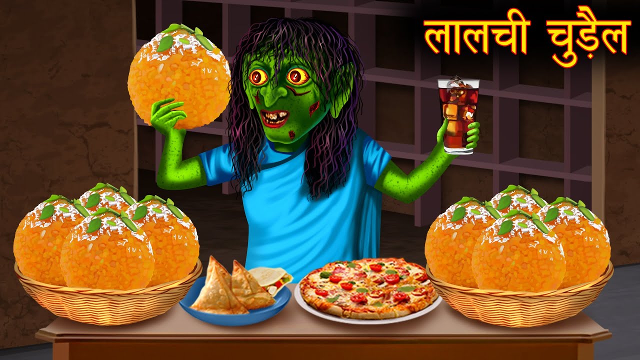 लालची चुड़ैल | चटोरी चुड़ैल | Horror Stories in Hindi | Stories | Kahaniya in Hindi | New Story