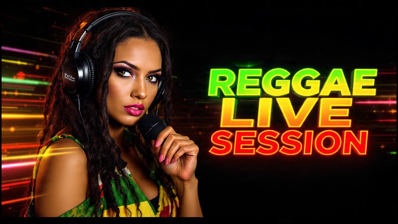 Non Stop Reggae Music Live 🌊 Deep Roots Reggae, Dub & Calm Island Atmosphere All Day