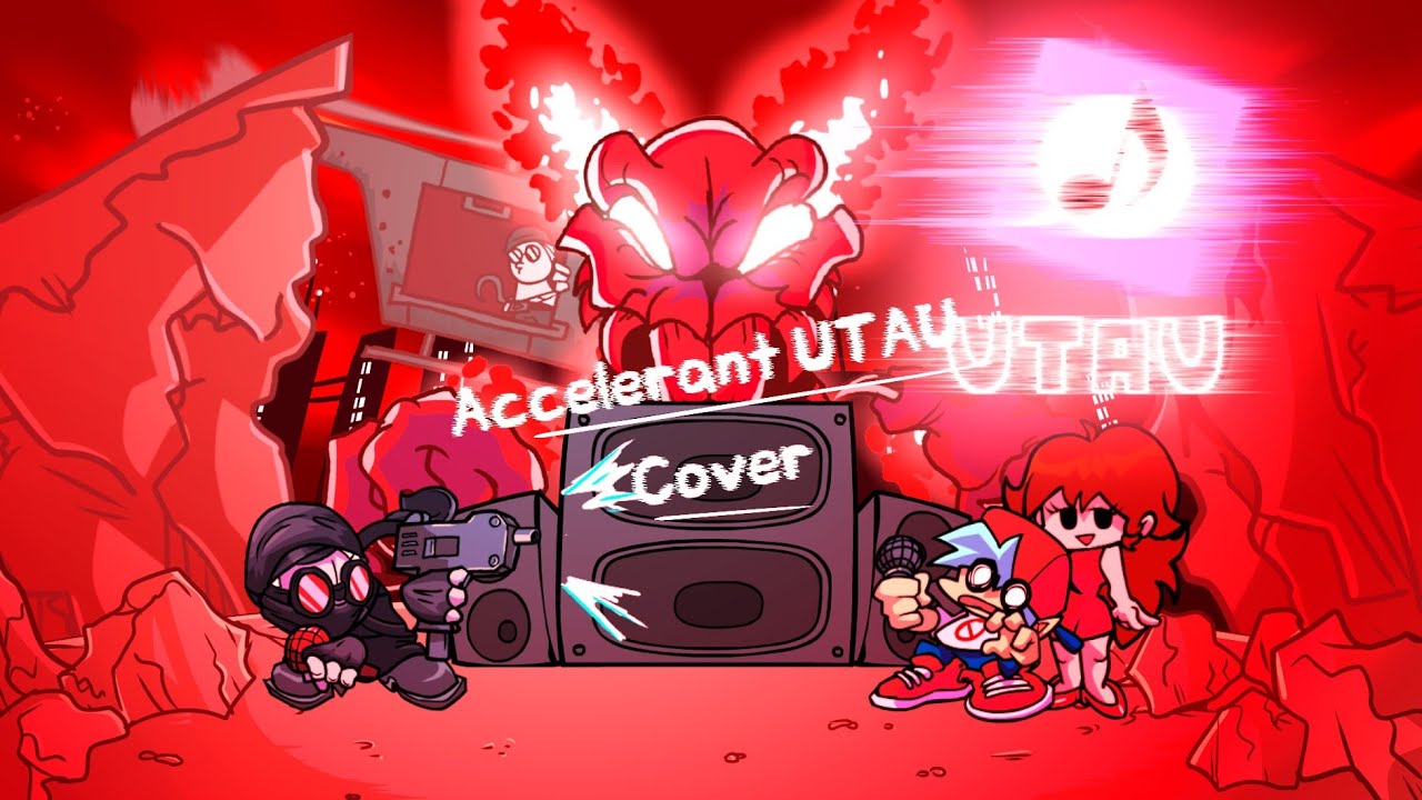 Accelerant (UTAU Version) - Friday Night Funkin' Mod Cover +Download UST