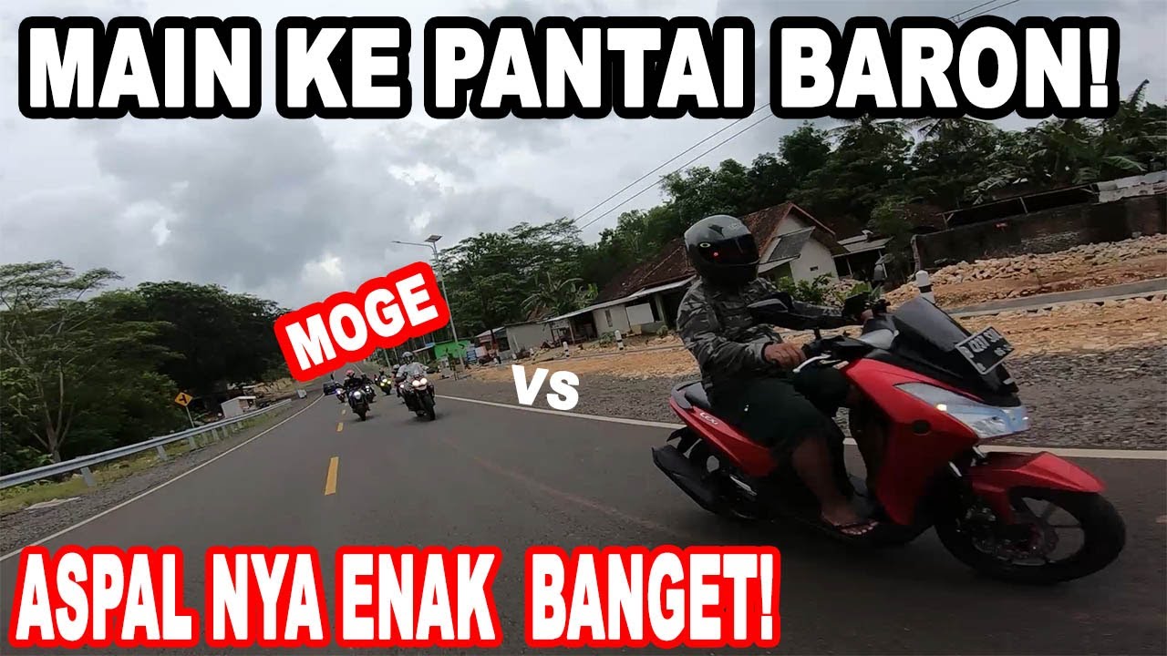 JOGJA - PANTAI BARON! TIKUNGAN NYA MANTAP!!