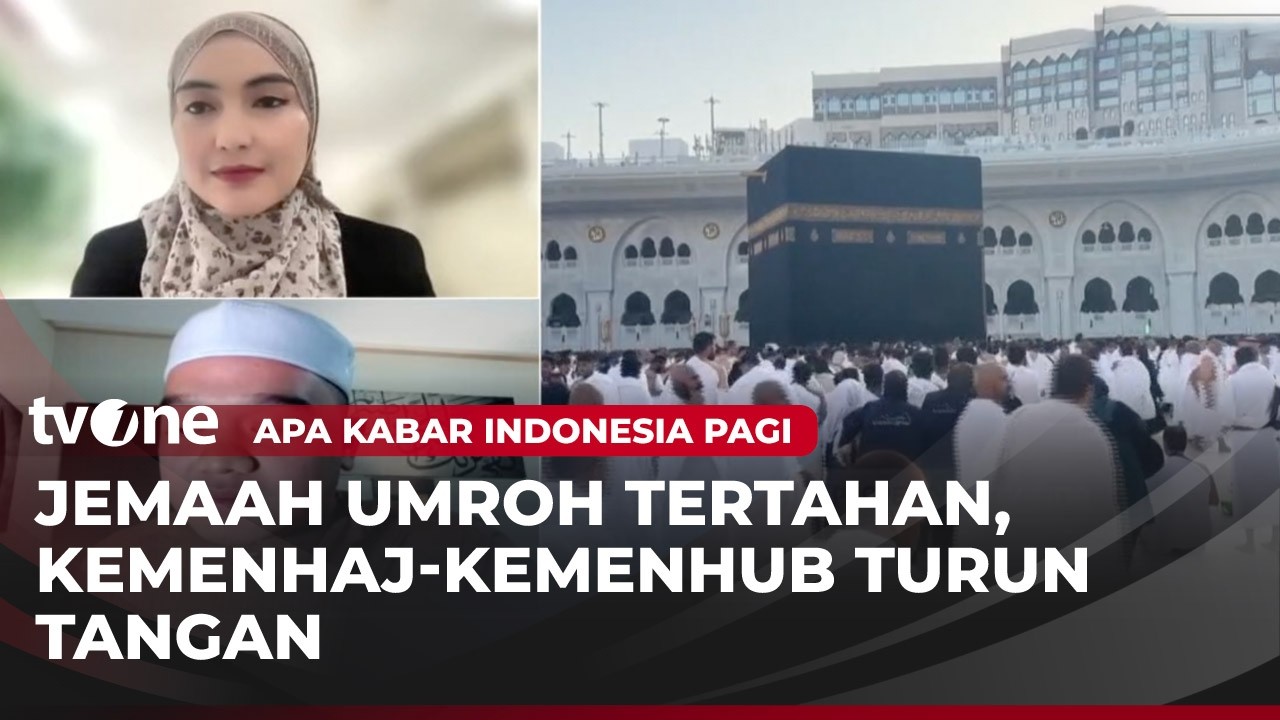 Puluhan Ribu Jemaah Umroh Tertahan di Tanah Suci, Bagaimana Nasibnya? | AKIP