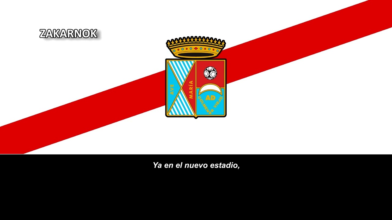 Himno de la AD Colmenar Viejo