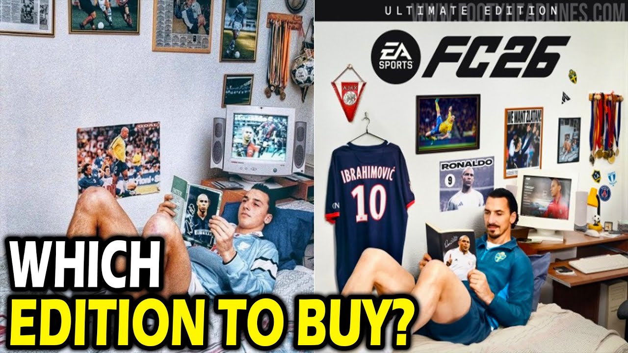 FC 26 — Standard или Ultimate. Какое издание стоит купить?
