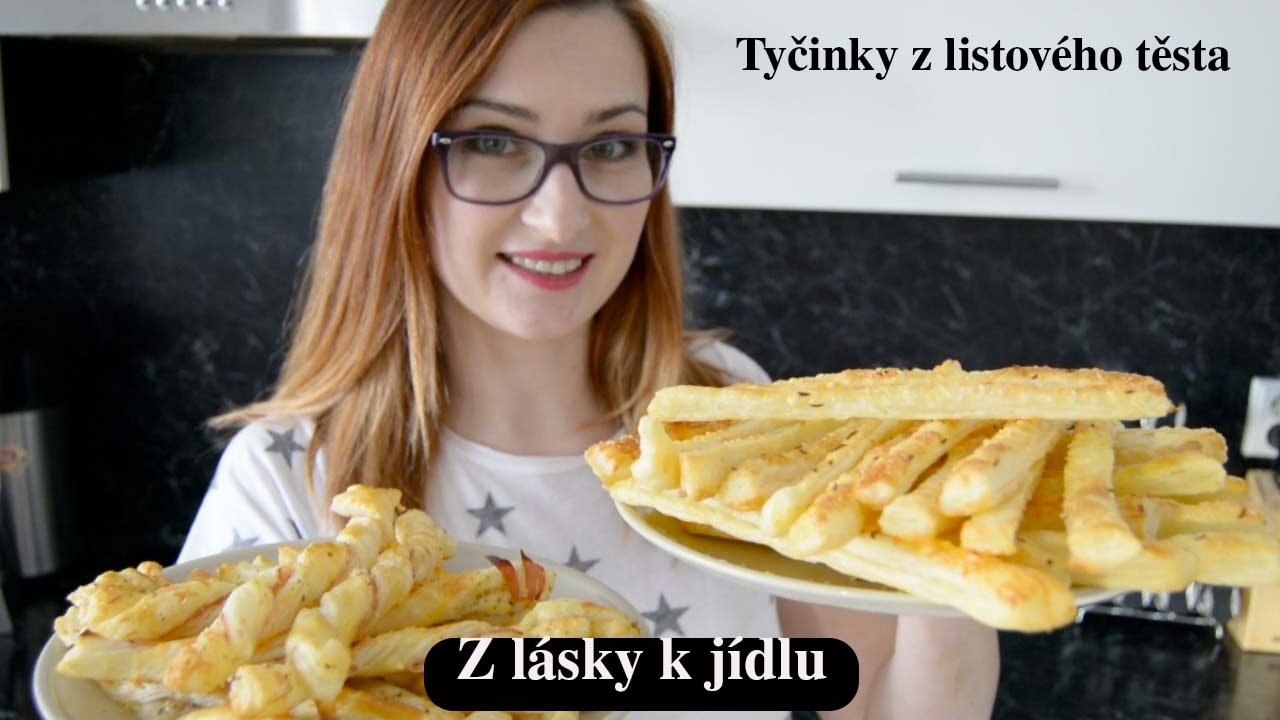 PARTY SNACKS: Tyčinky z listového těsta | 3 druhy