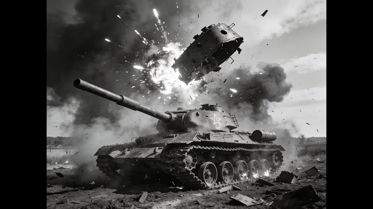 СМЕРТЕЛЬНАЯ ОШИБКА ТАНКА Т 72
