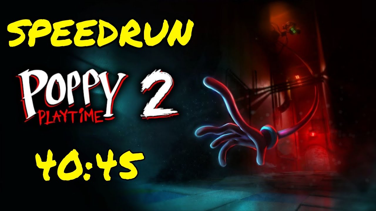 Speedrunning poppy playtime chapter 2 (MOBILE) [Glitchless]...