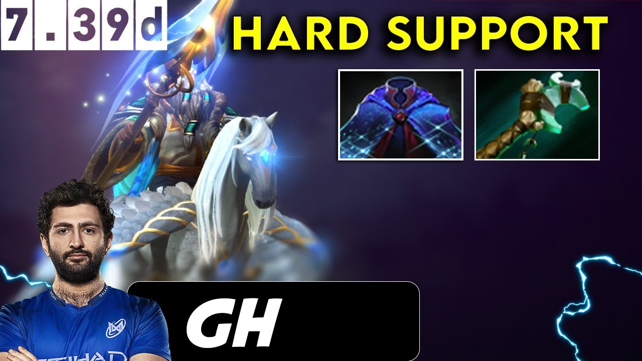 GH Keeper Of The Light Hard Support - The International 2025 Dota 2 Patch 7.39d Pro Player Gameplay