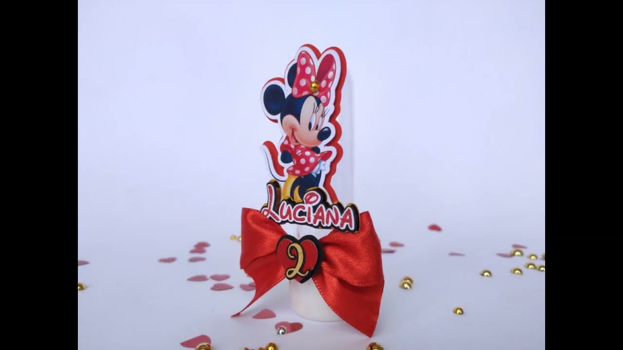 Decorar tubitos  para Candy Bar/ MANUALIDADES FACILES/ DECORACIONES EN CASA. #manualidades #kimavc