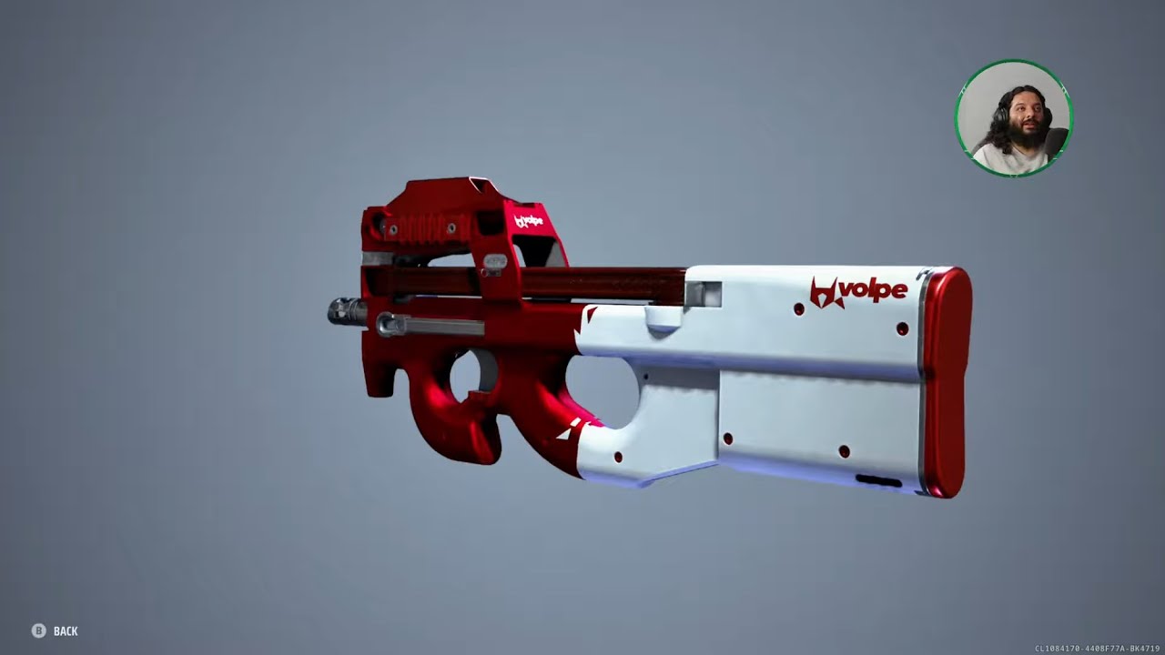 The Finals live.  Chill Play + Playing with the P90 'Cinderfox'.