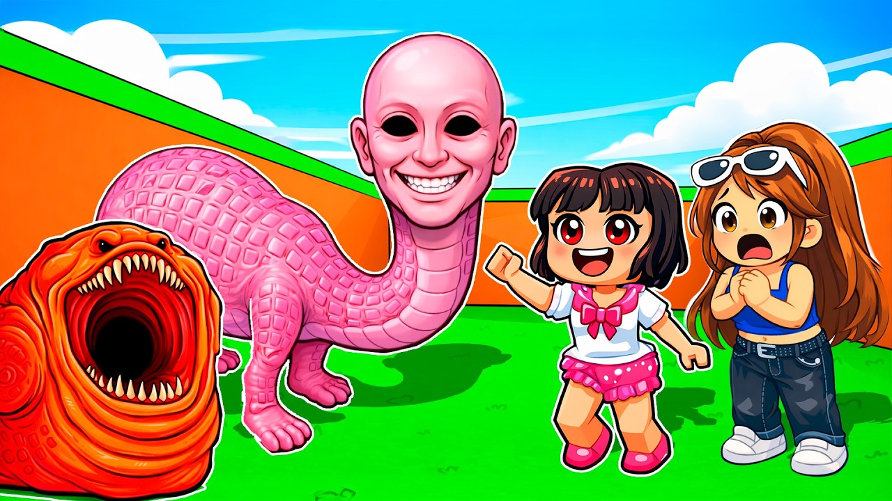 ENCONTRAMOS TODAS LAS CRIATURAS TALASOFOBIA en ROBLOX!!