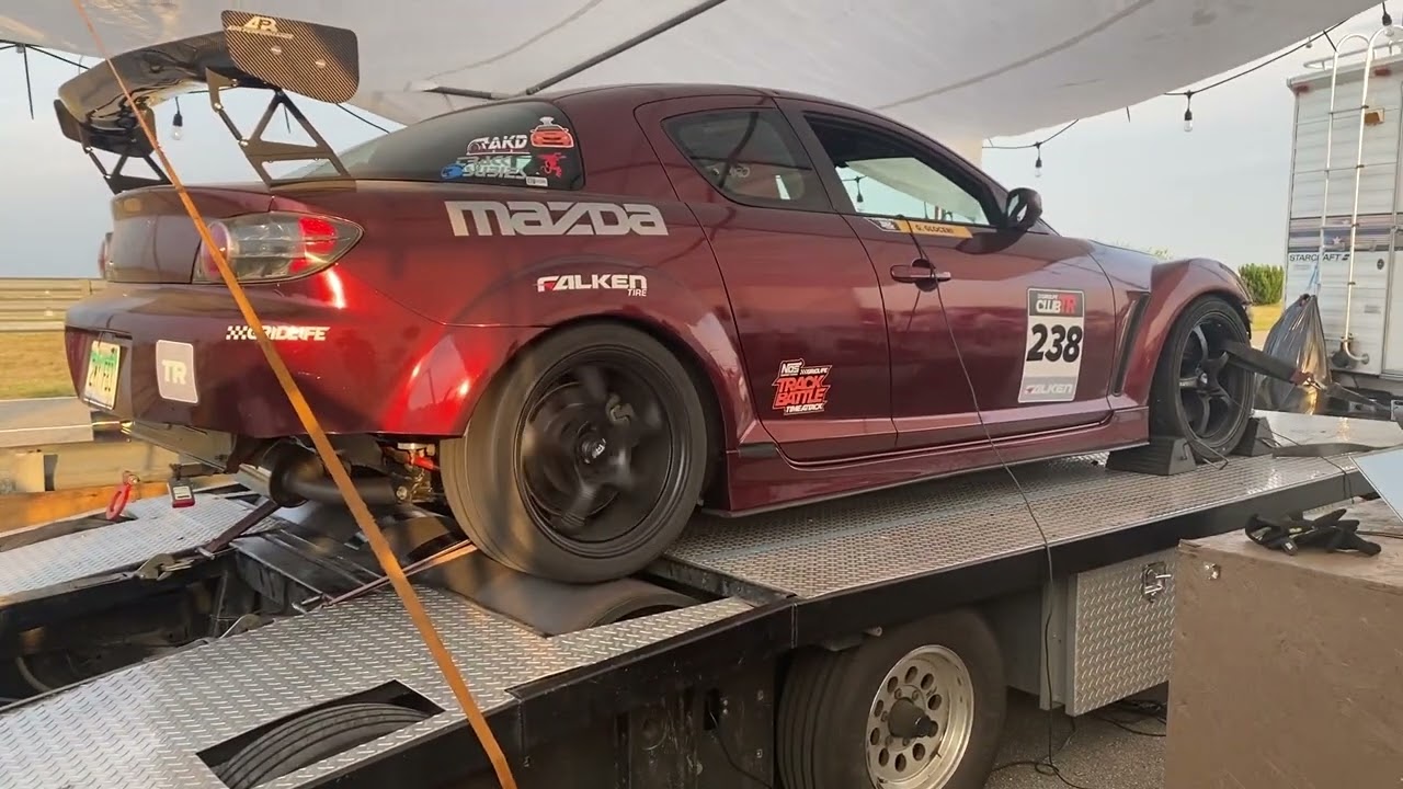 2004 Mazda RX-8 - Gridlife Club TR - Dyno Run
