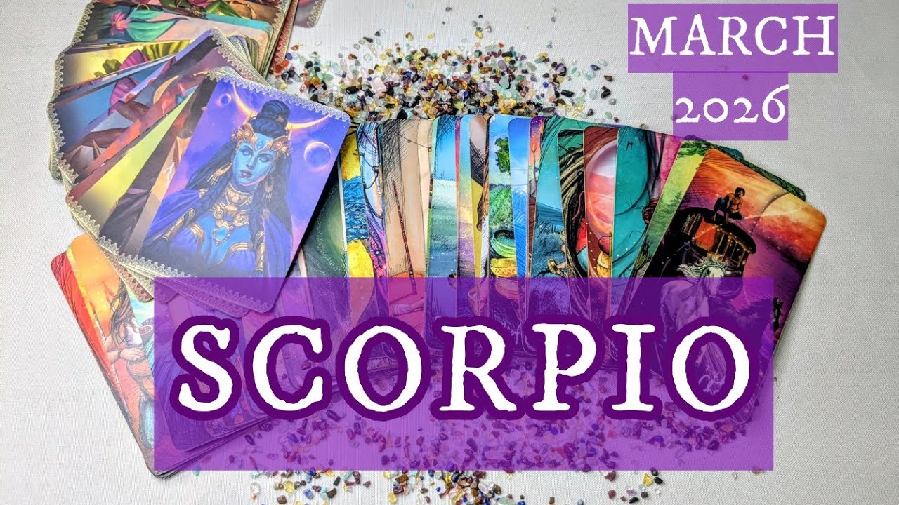 СКОРПИОН✨Пришло время воспользоваться своим огромным изобилием! Всё изменится навсегда! МАРТ 2026