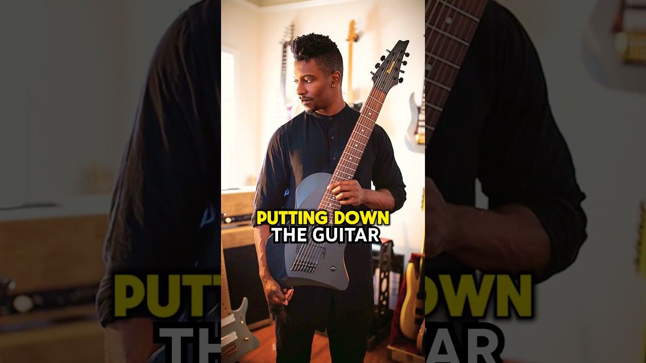 That Time When Tosin Abasi Quit Animals As Leaders #djent #metal #shorts