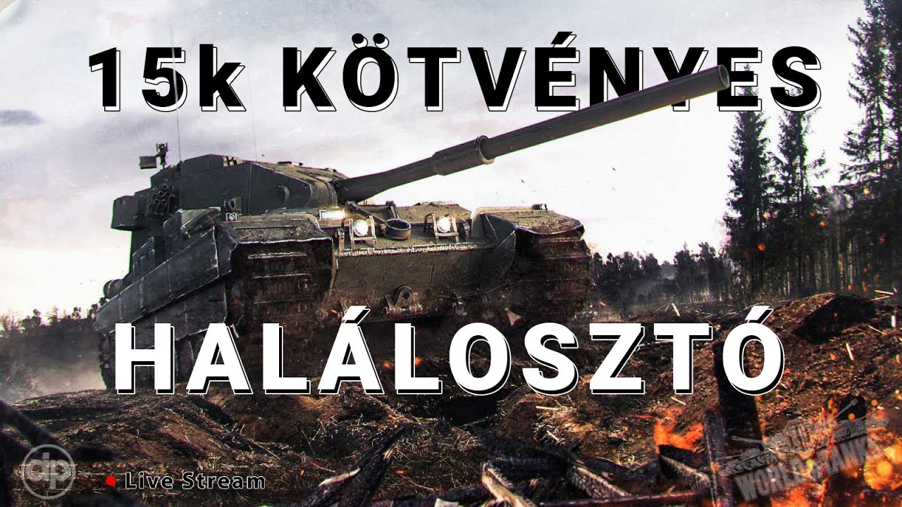 Megvettem a Halálcsillagot, random a  FV215b(183)-mal