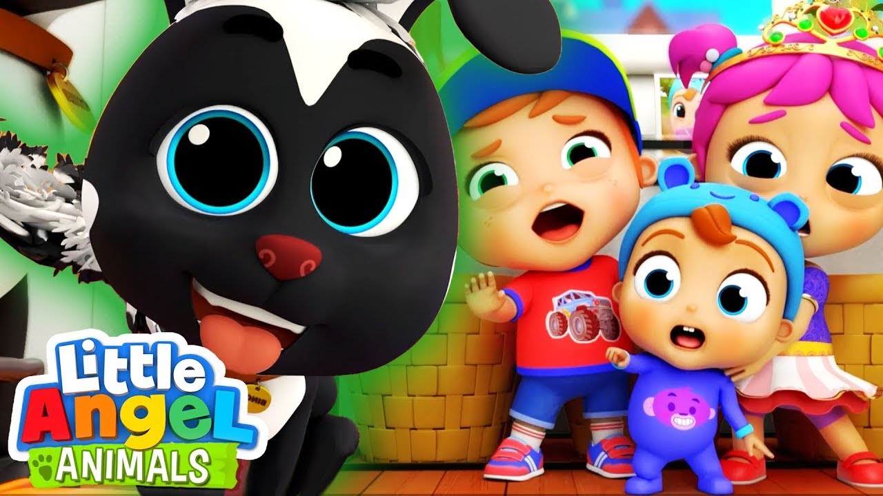 The Little Skuns Hole Poem 2026 | New Nursery Rhyme Songs 2026 | Cartoons for Babies | English Poems