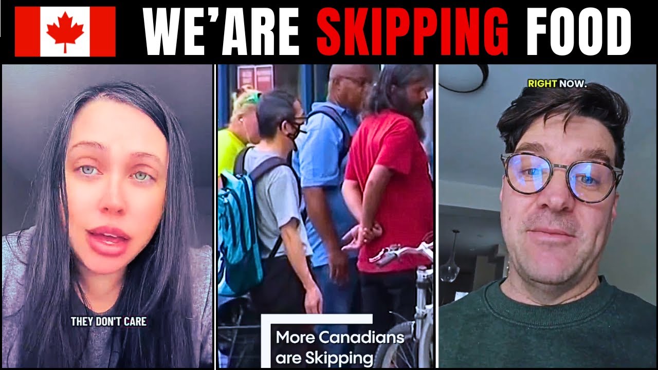 Канадцы испытывают трудности с питанием &mdash; что-то пошло очень не так.