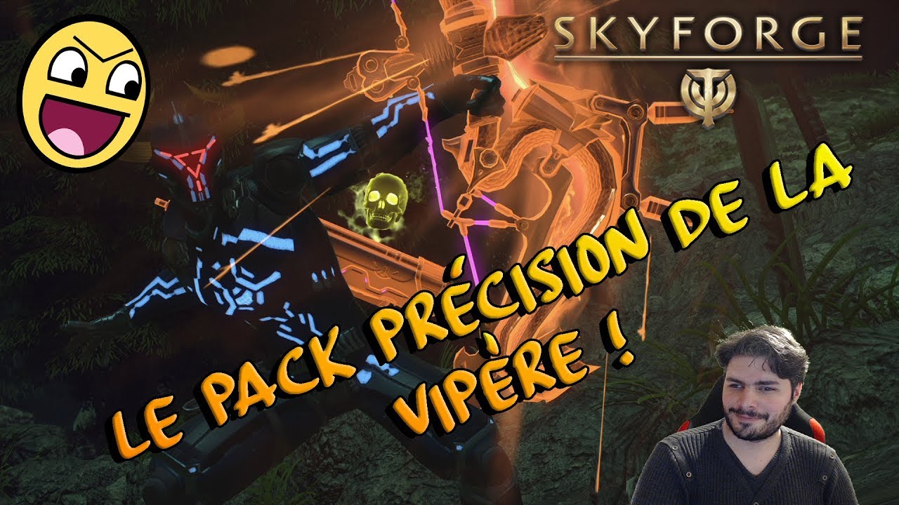 PRÉSENTATION DU PACK PRÉCISION DE LA VIPÈRE - SKYFORGE MMORPG F2P PS4 - FR