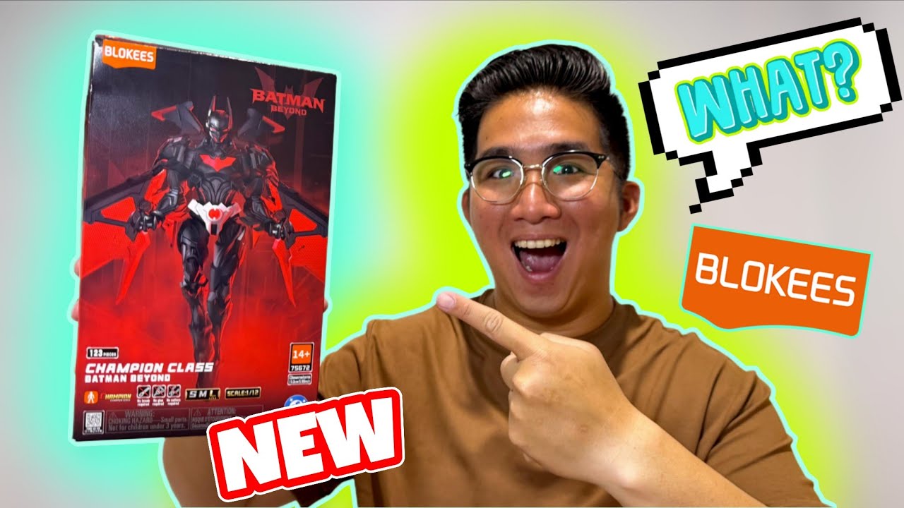 FUTURE BATMAN !🔥 Blokees Batman Beyond Classic Class !
