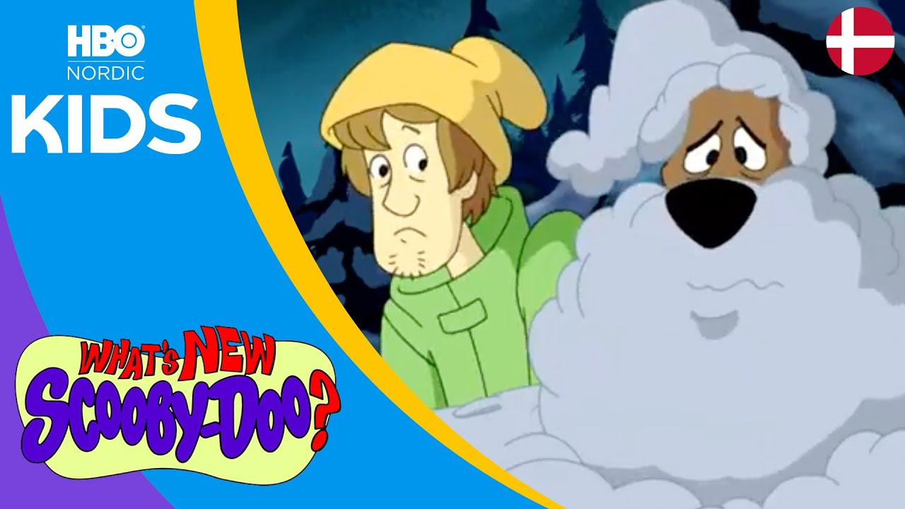 Scooby-Doo | Skræmmende snemand | HBO Nordic Kids Danmark 🇩🇰