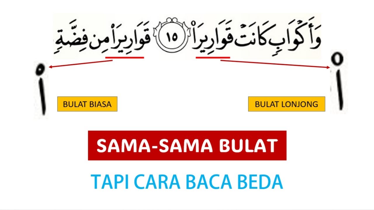 BELAJAR BULAT LONJONG DAN BULAT BIASA | BEDAKAN SIFIR MUSTATHIL DAN SIFIR MUSTADIR