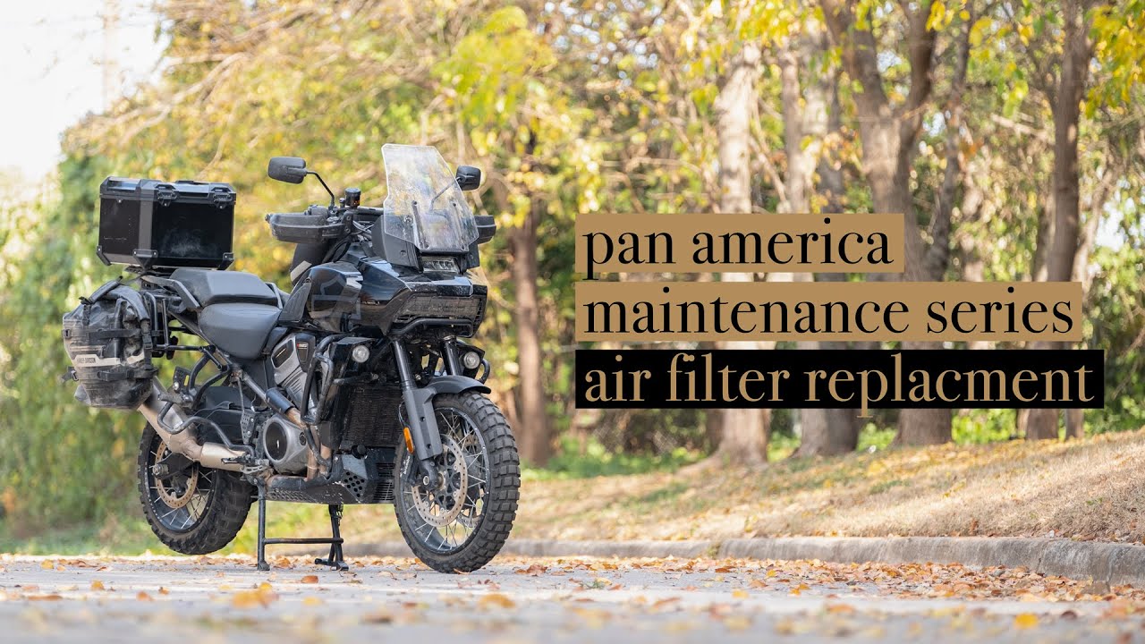 How to replace a Pan America air filter