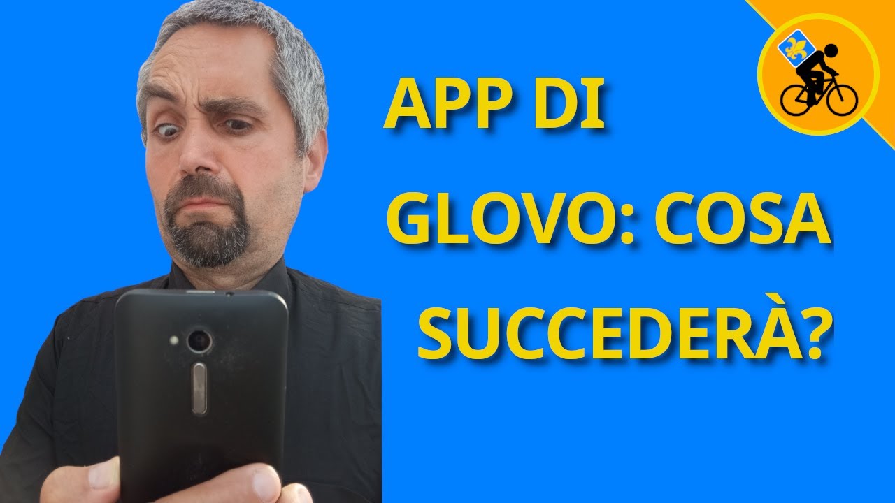 Nuova app Glovo: cosa devi sapere