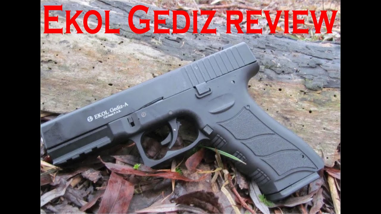 Ekol Gediz review (Glock replica)