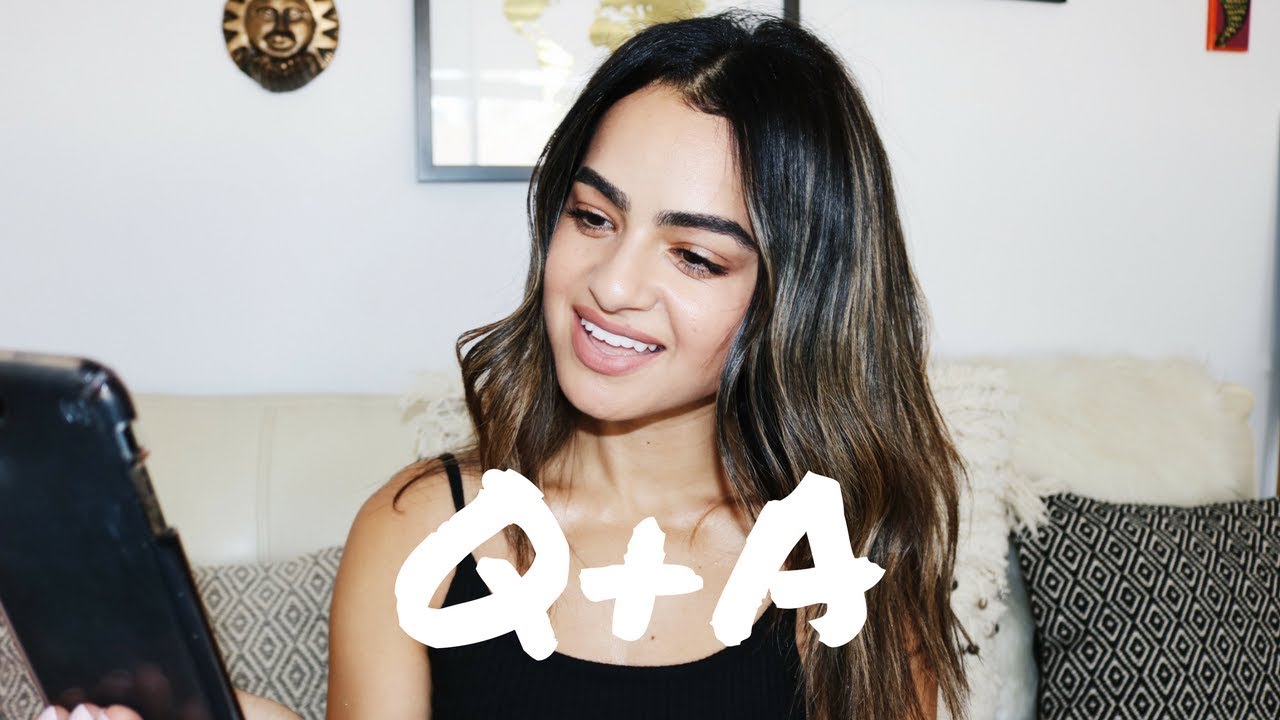 Q+A ABOUT ME