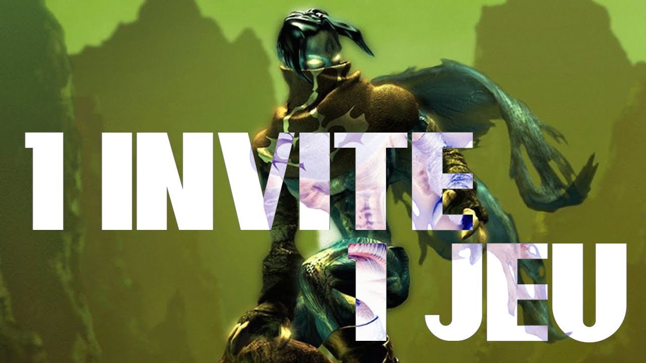 1 Invité 1 Jeu | Kal nous parle de LEGACY OF KAIN SOUL REAVER