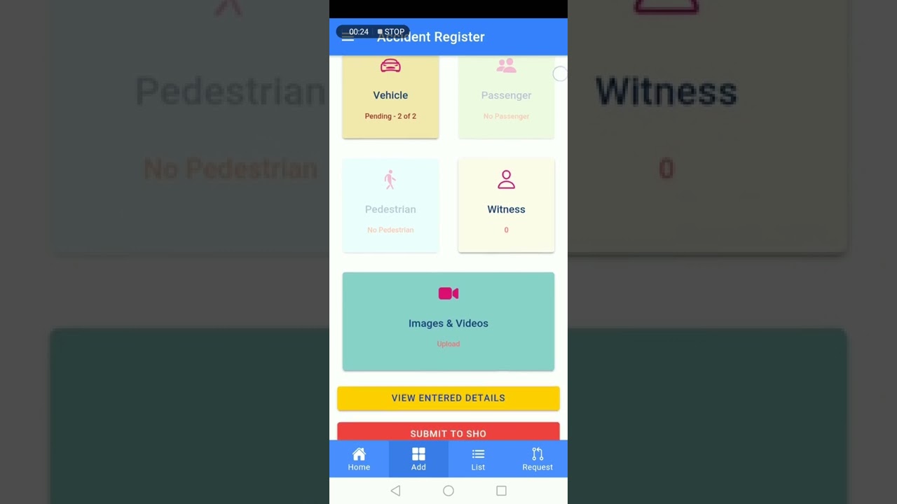 IRAD - Police Field Officer - Data entry | Malayalam Tutorial | Demo App Version 2.0.9