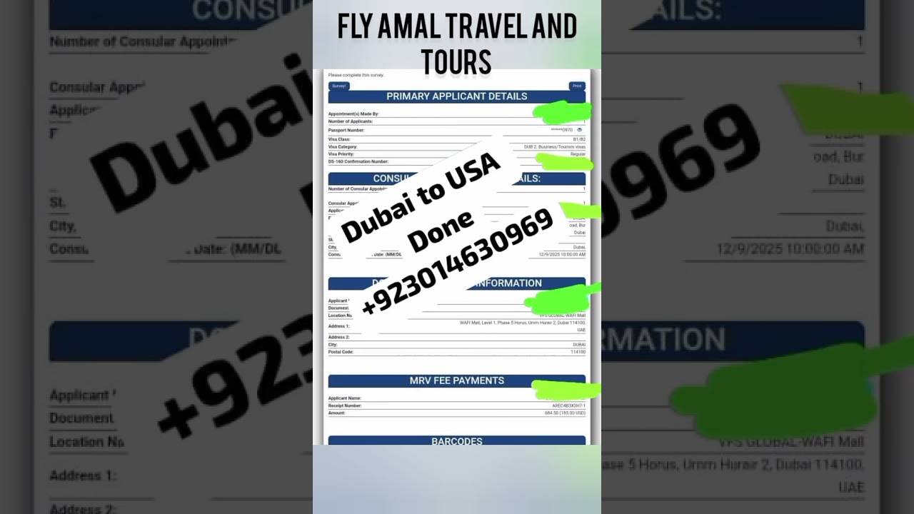 UAE to USA early appointment done | USA appointment done | UAE to USA appointment | USA Appointment