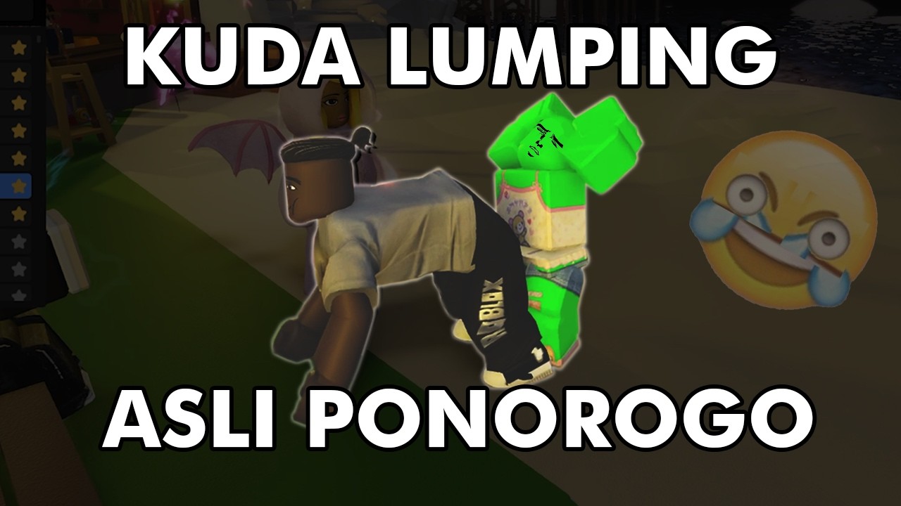PRANK COWO SUKA COWO DI ROBLOG